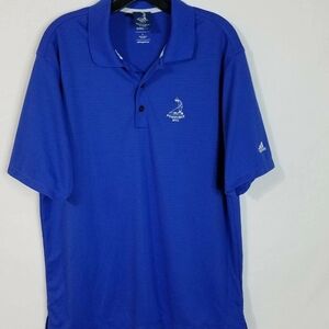 Adidas Blue Polo Shirt for Men
